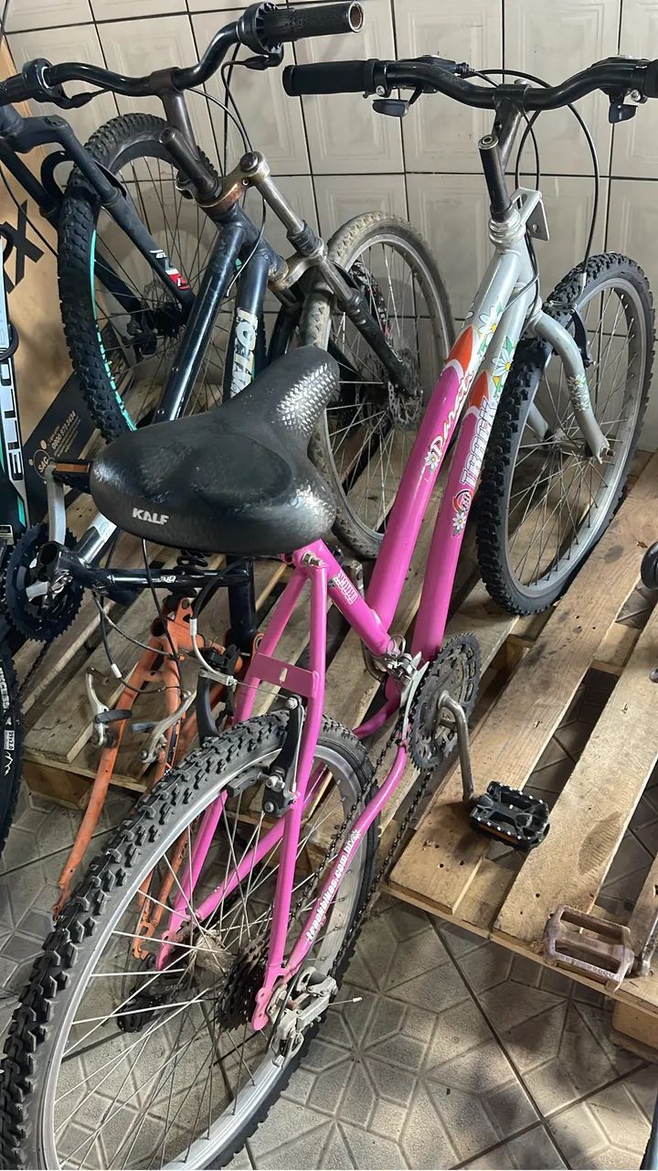 Bicicleta aro 24 Ceci  - Foto 3