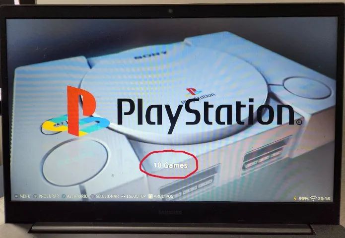 HD 80GB com RETROGAMES (BATOCERA) 534JOGOS + CASE USB 3.0 - Foto 4