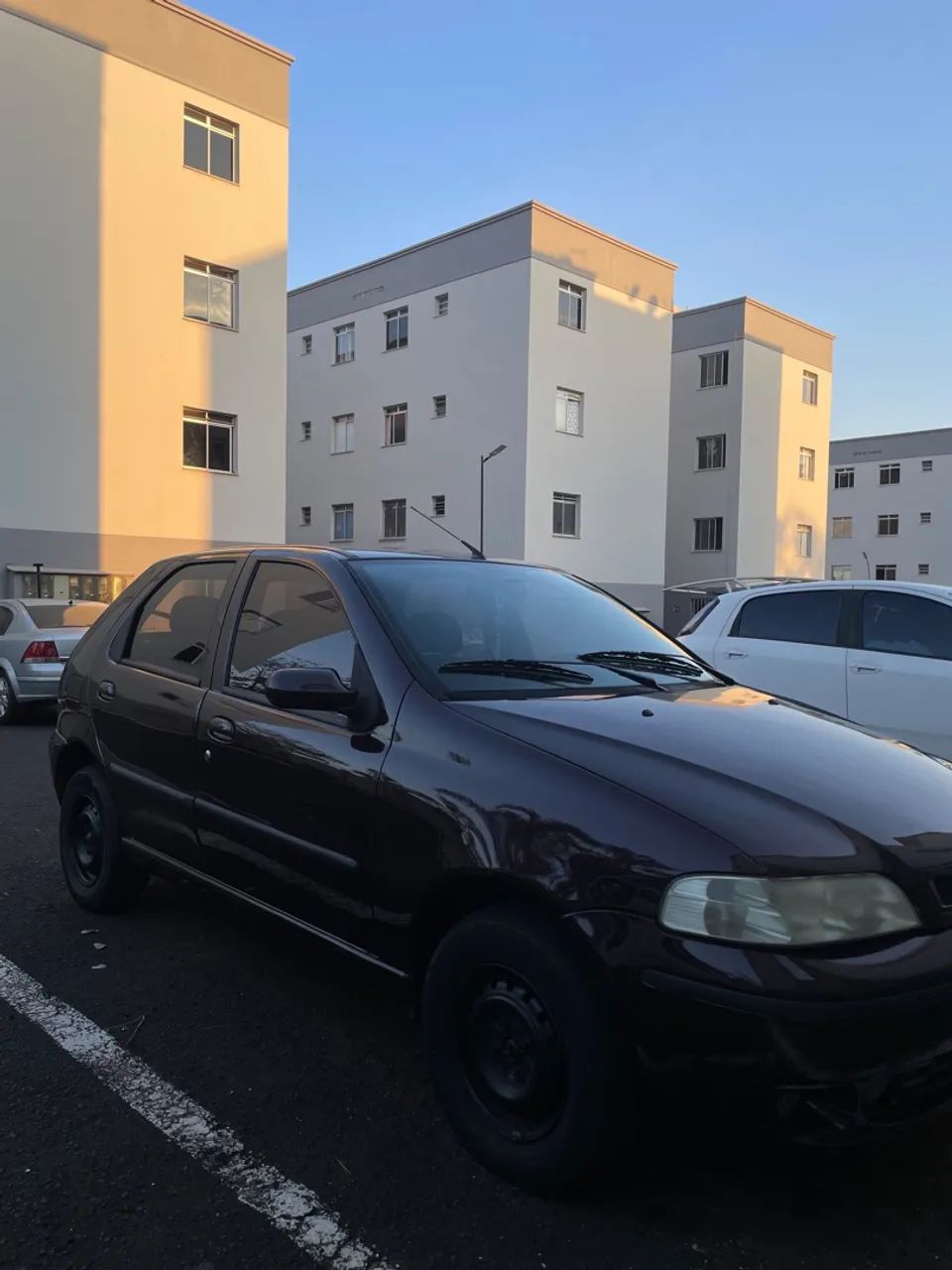 Fiat Palio ELX 1.0 MPI Fire 16V 4P (25 Anos) 2001