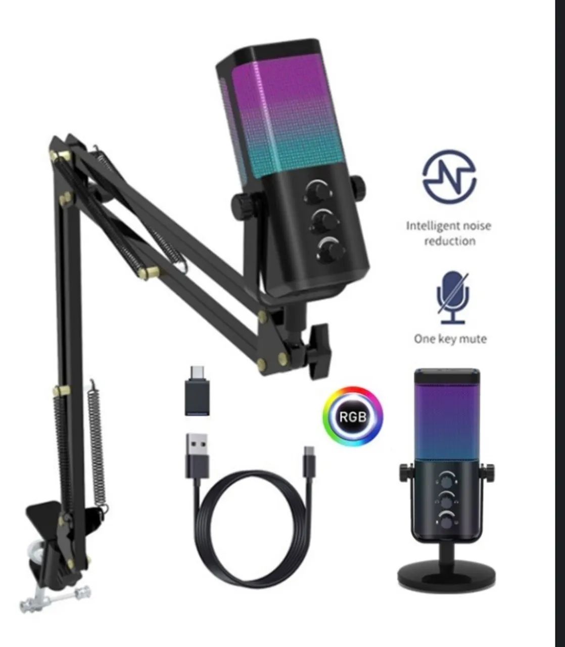 Microfone Condensador M7 - Foto 2