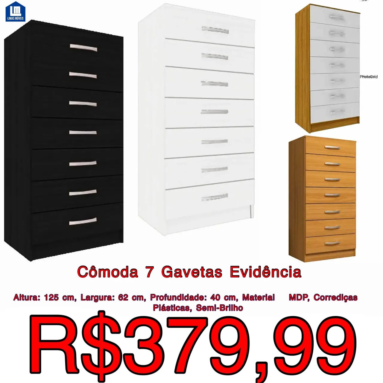 Cômodas  - Foto 2