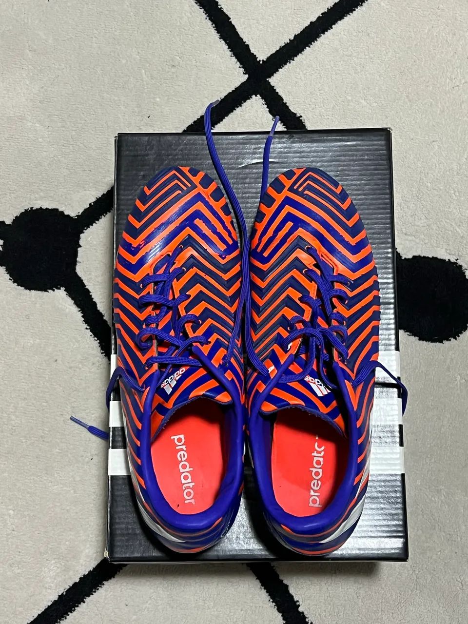 Chuteira Adidas Predator LZ Absolion Original Nº 43 + Caixa
