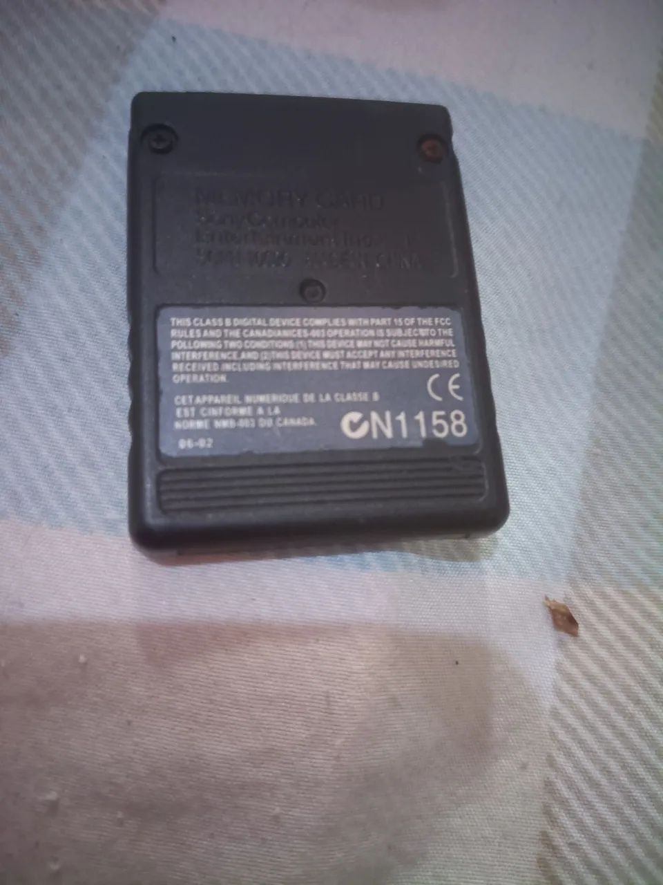 Memory Card de 8MB para PlayStation 2,não testei  - Foto 2