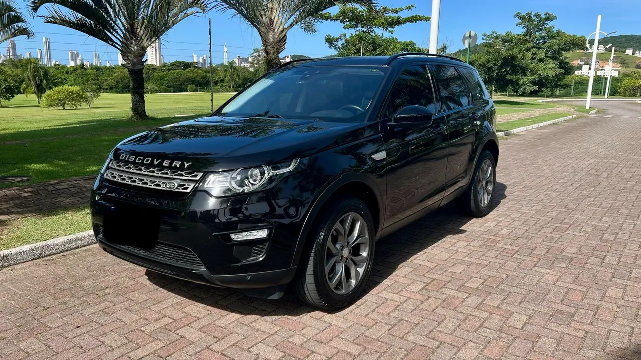 Land Rover Discovery Sport 2019