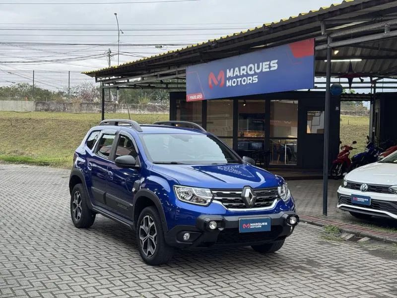 Renault Duster Iconic 1.6 16V Flex AUT 2022 - Foto 4