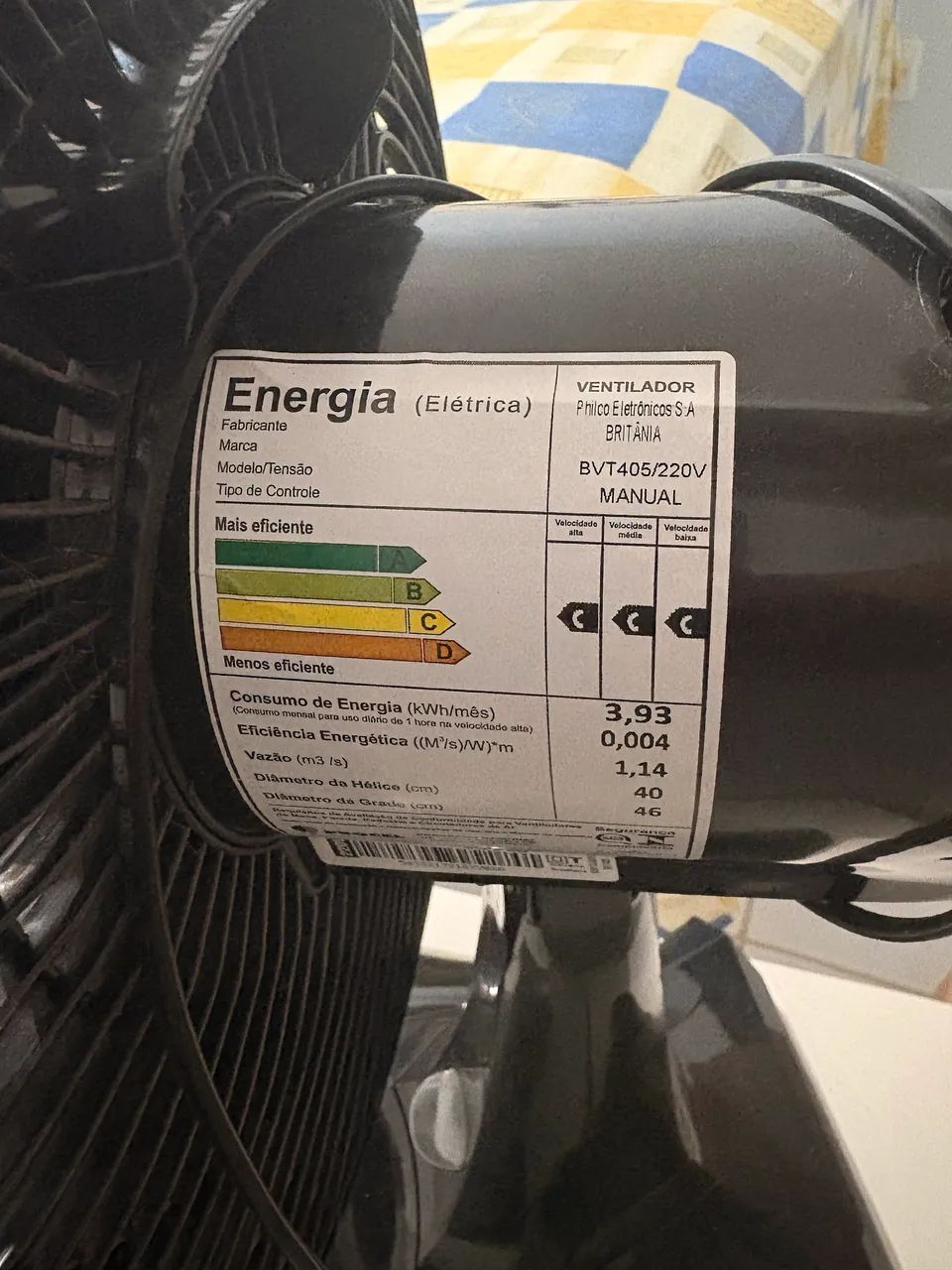 Ventilador Britânia Turbo - Foto 3