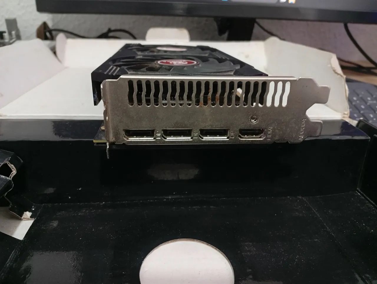 Rtx 3060 12 gb com defeito  - Foto 3