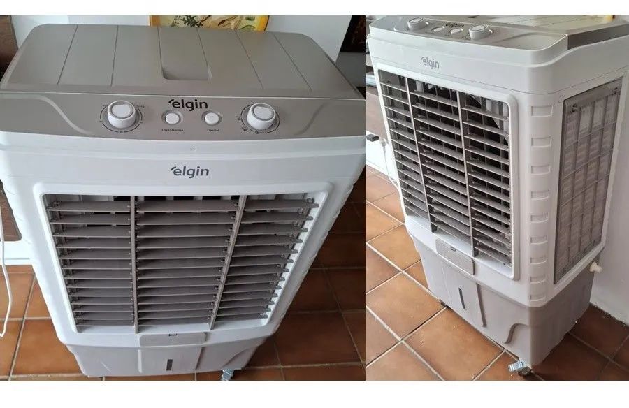 Climatizador De Ar Big Air 65L Elgin - Foto 5