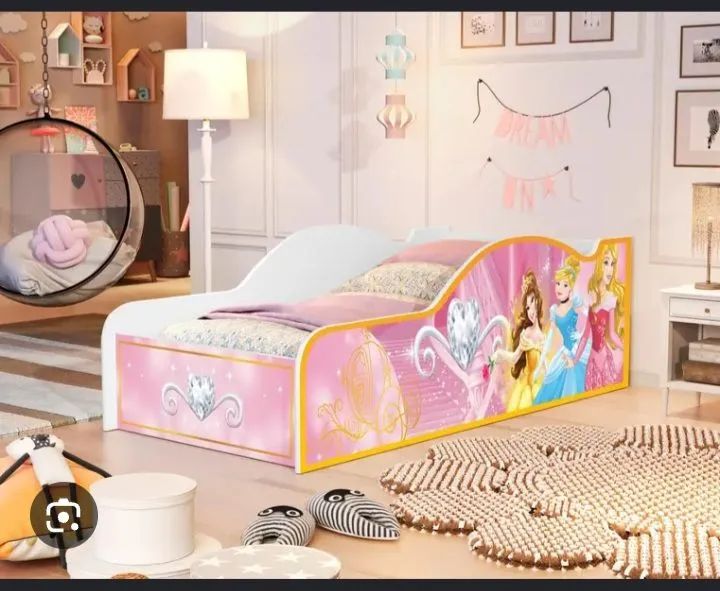 Cama infantil menina 