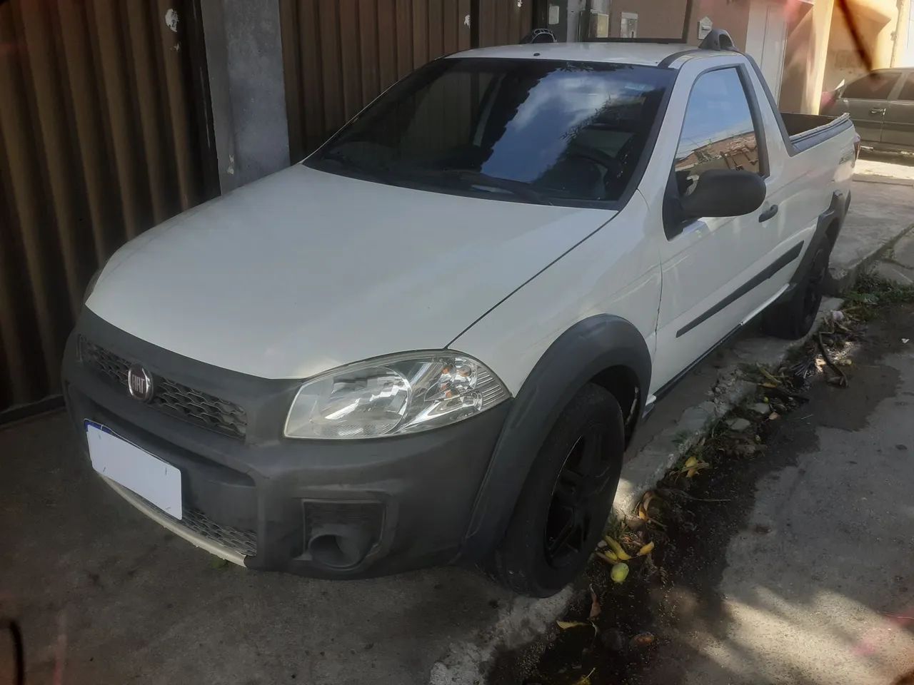 Fiat Strada Working Hard 1.4 Fire Flex 8V CS 2018 - Foto 5