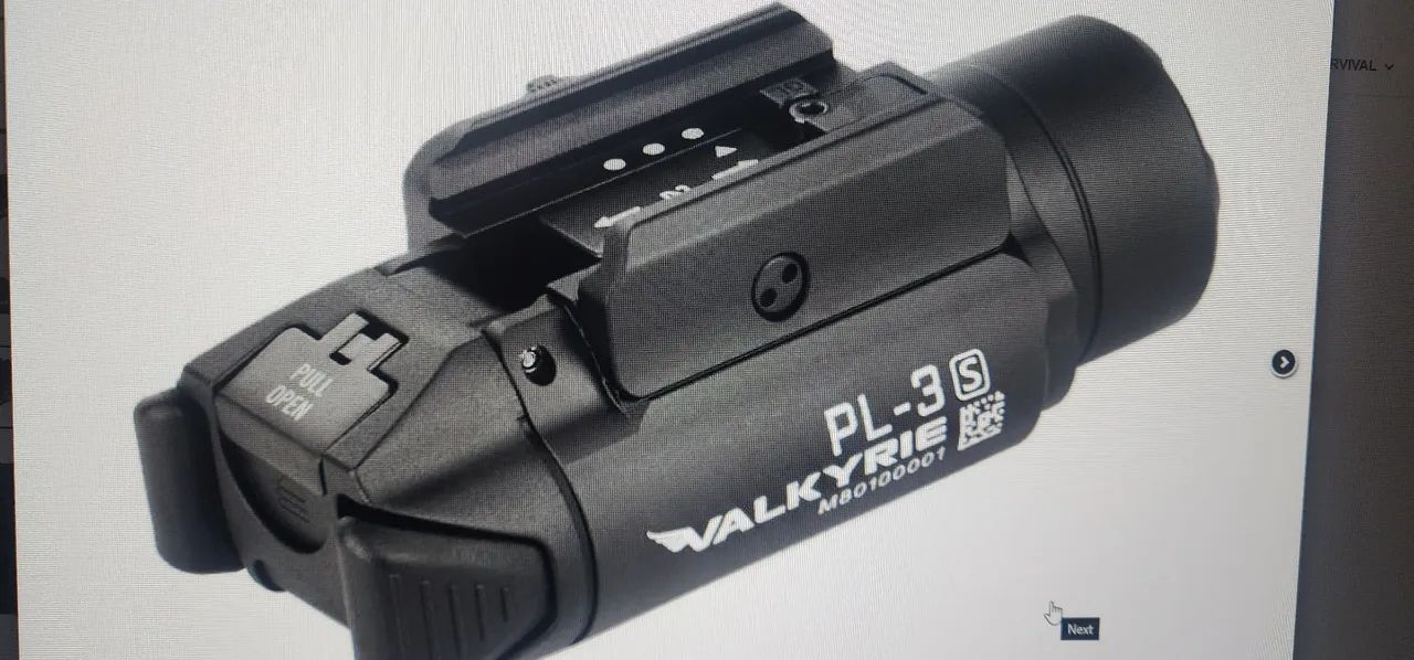 Lanterna oligtht Valkyrie pl 3s 1000 lum - Foto 2