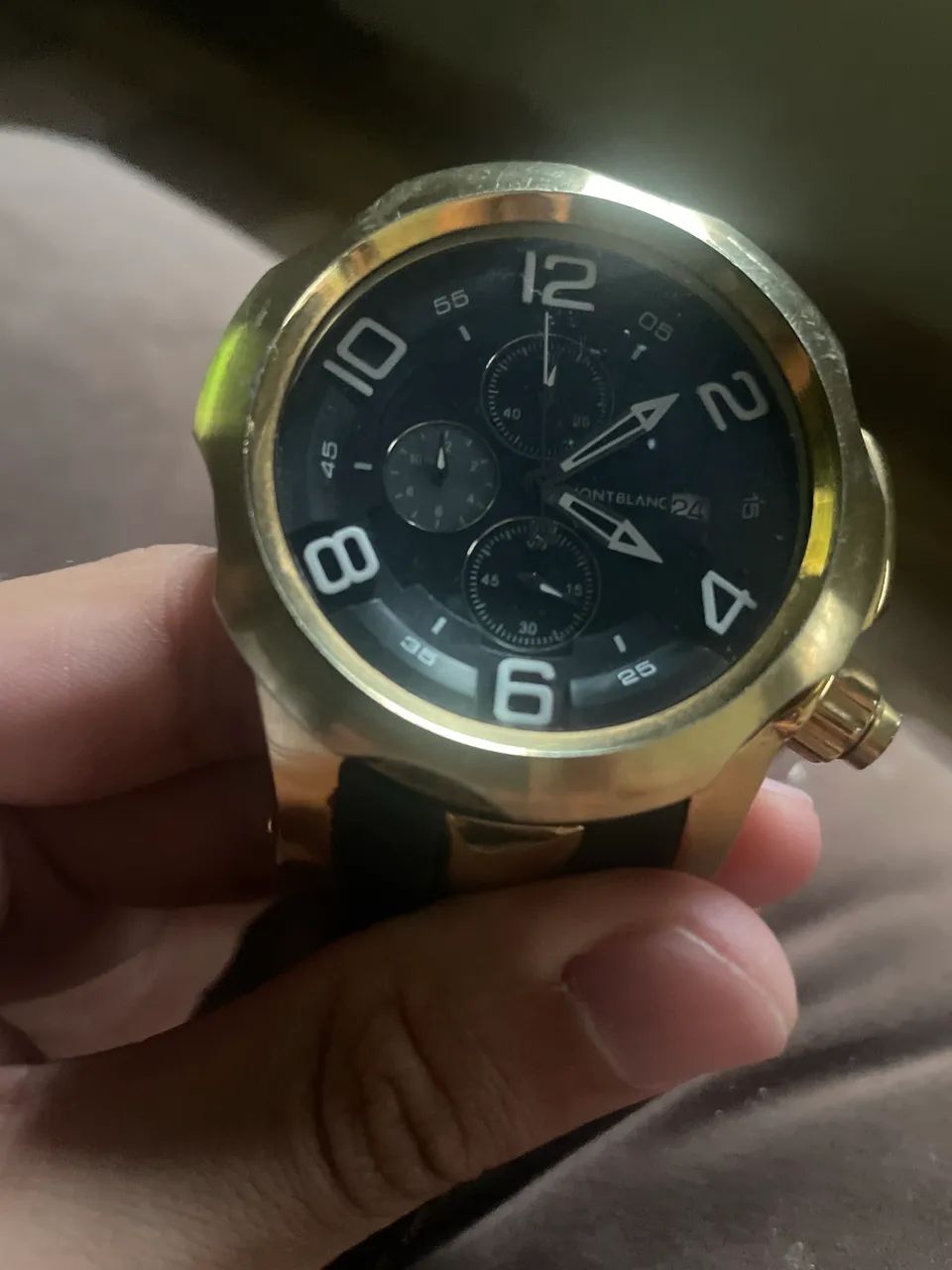 Relógio Montblanc 