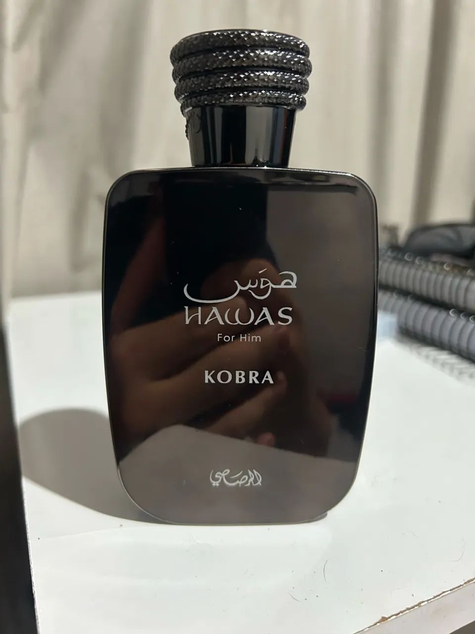 Perfume Rasasi Hawas Kobra - 100ml  (Com Nota Fiscal e Caixa)