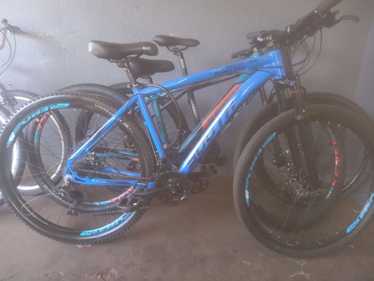 Bicicleta aro29 
