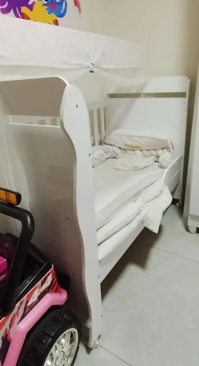 Berço cama em MDF  - Foto 2