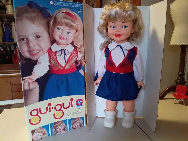 Boneca GuiGui Relançamento 