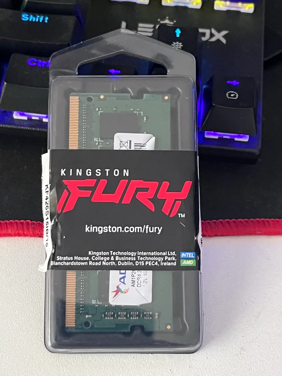 Memória RAM SODIMM DDR4 16GB (2x 8GB) 2133 - Memória RAM