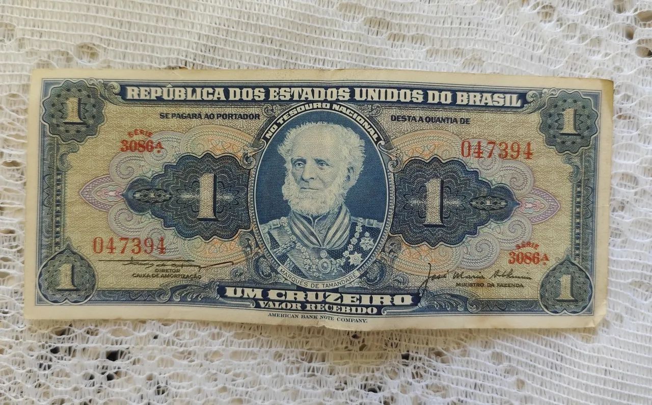 Nota 1 Cruzeiro Marques de Tamandaré 