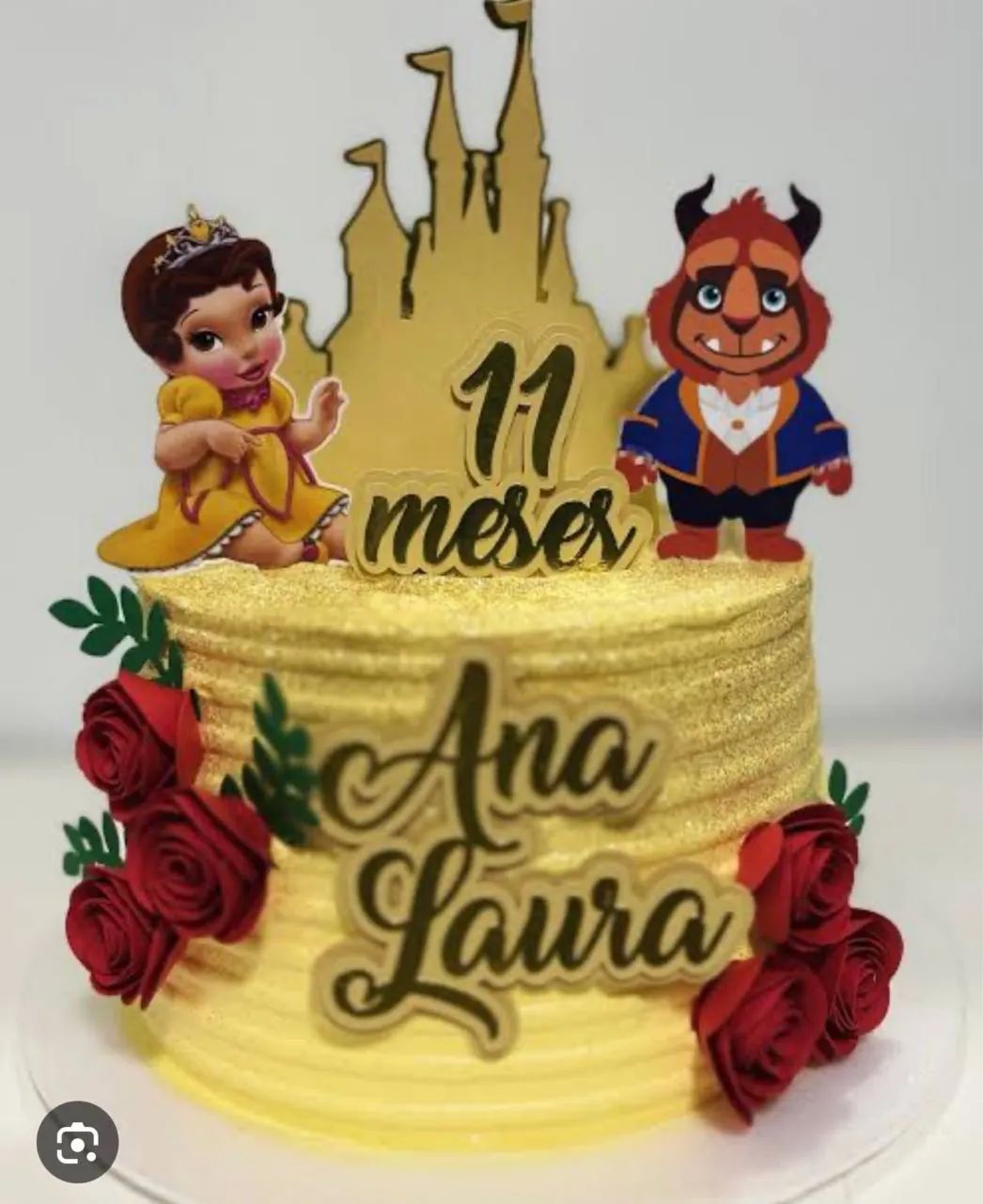 Topos de Bolo personalizado  - Foto 3