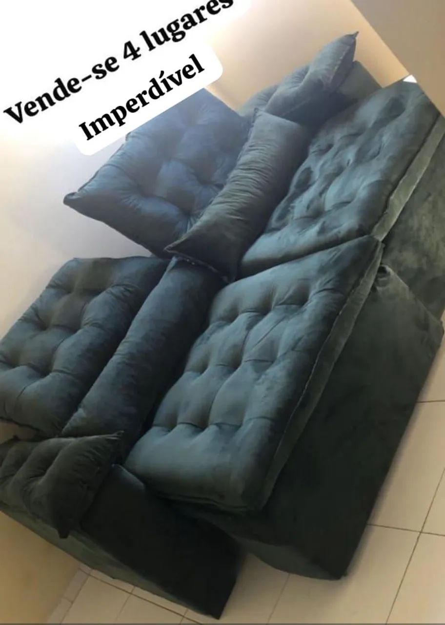 Sofá moderno 4 lugares  - Foto 2