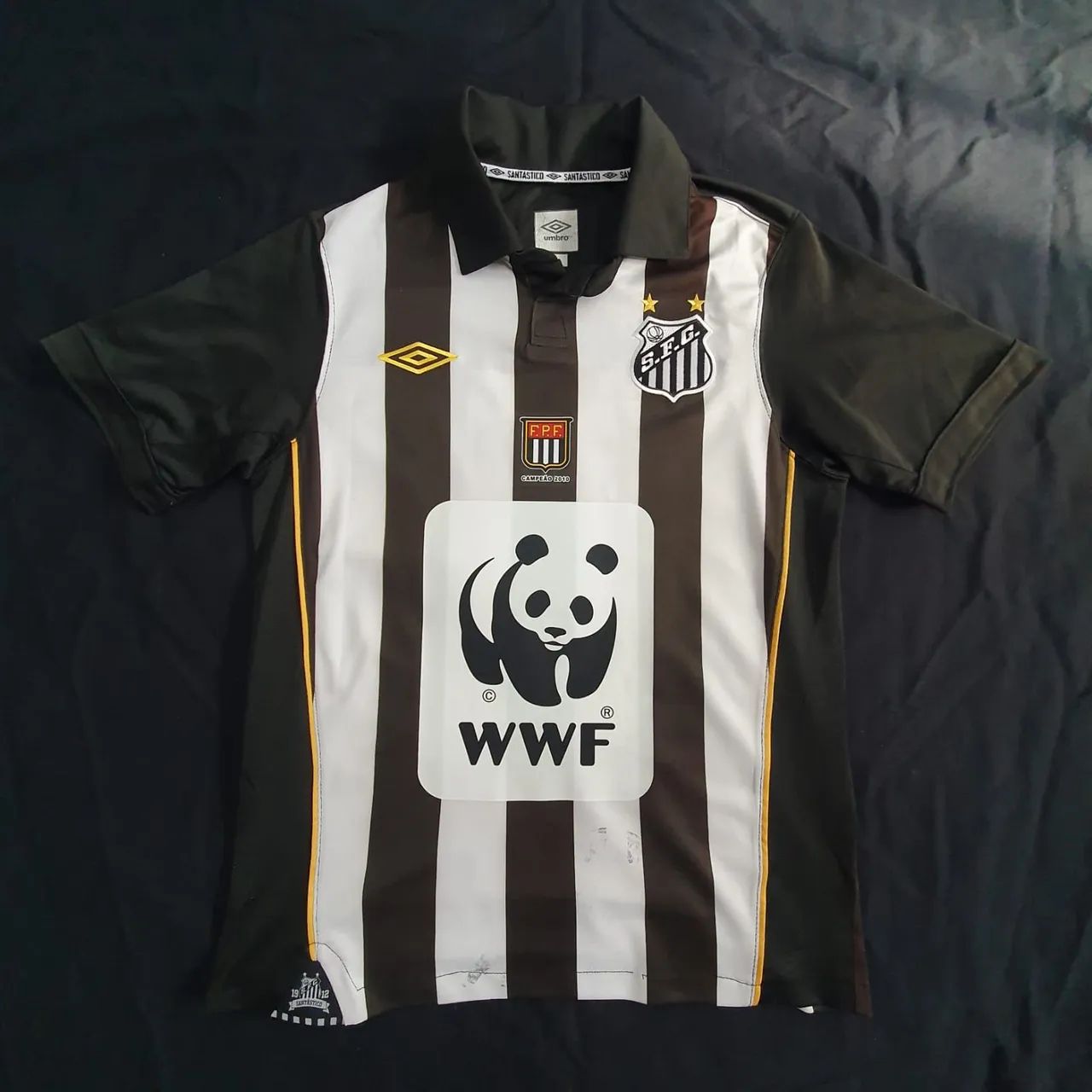 Camisa Santos original. WWF - Foto 2