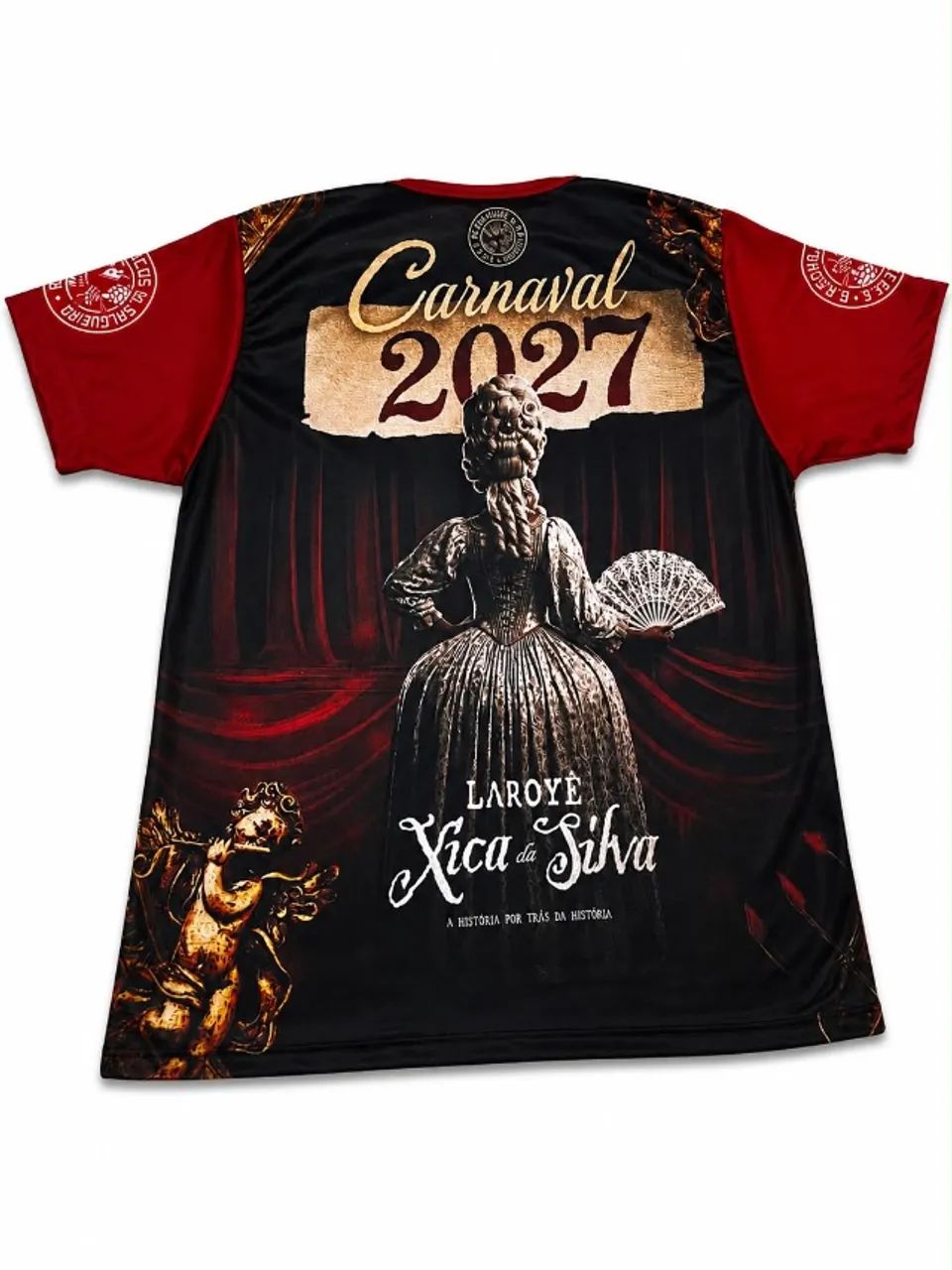 Camisa Salgueiro Carnaval 2027 - Foto 2