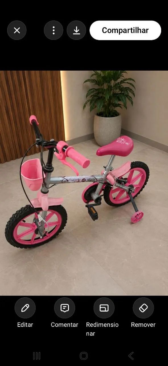 Bicicleta seminova  - Foto 2