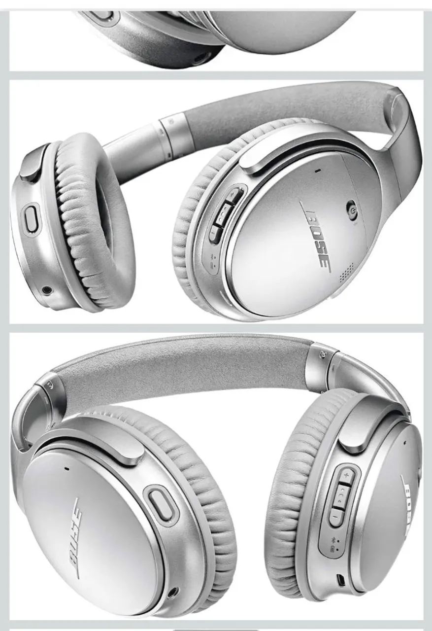 Bose fone de ouvido modelo quiet comfort 35-2 semi novo - Fones de
