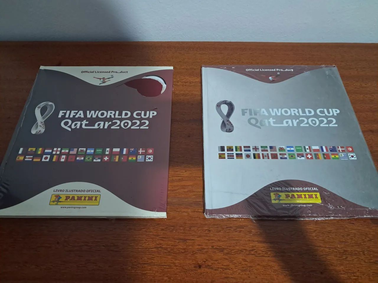 Álbuns Copa