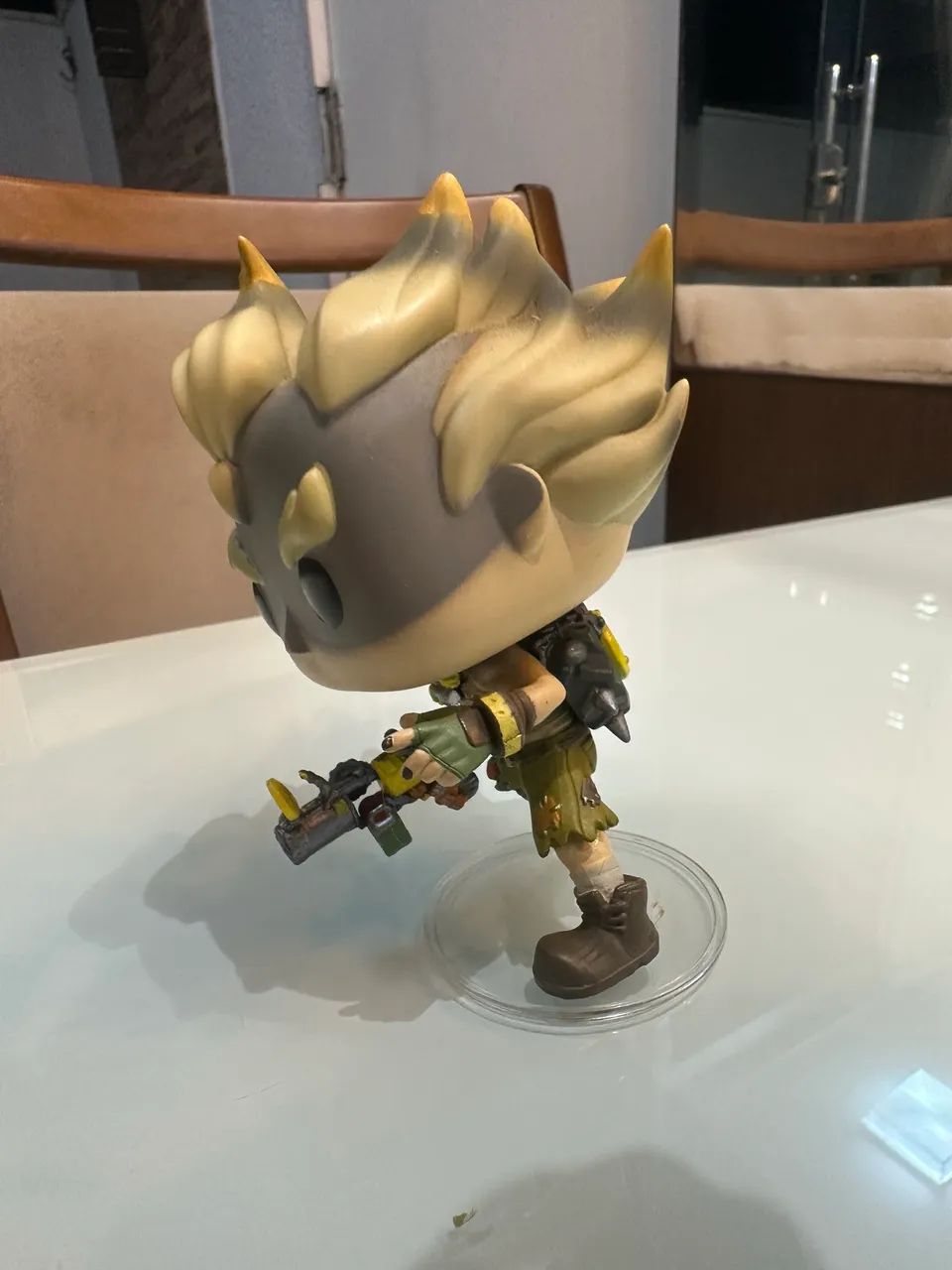 Funko Pop! Overwatch Junkrat Game Colecionável  - Foto 2