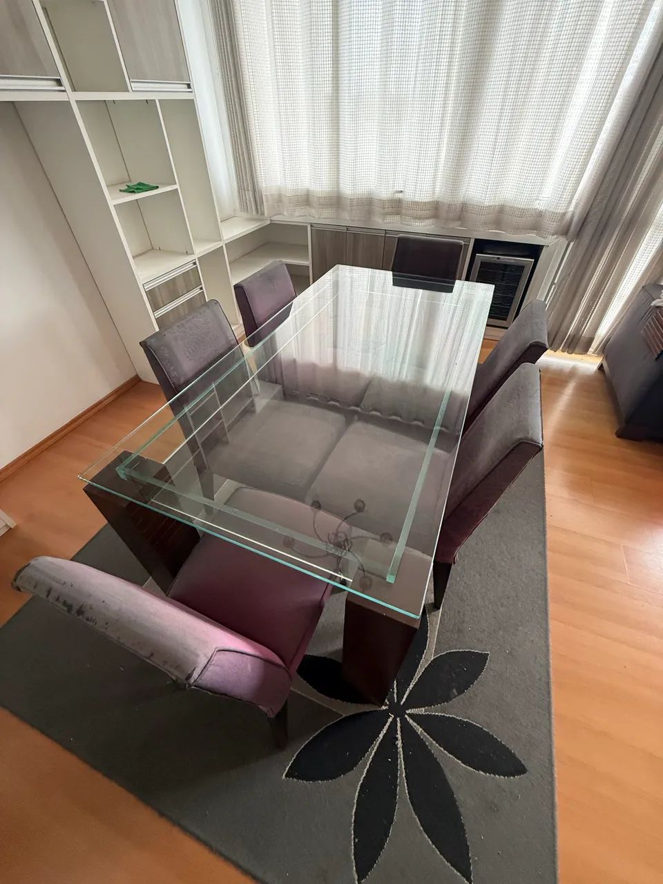 Mesa de jantar com 6 cadeiras - Foto 3