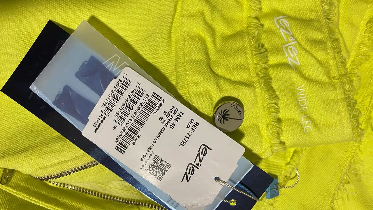 Calça wide leg Lez a Lez - Foto 5