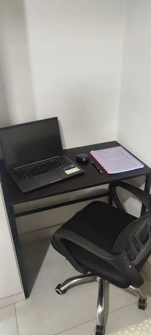 Mesa para estudos (preta)451968190205153280
