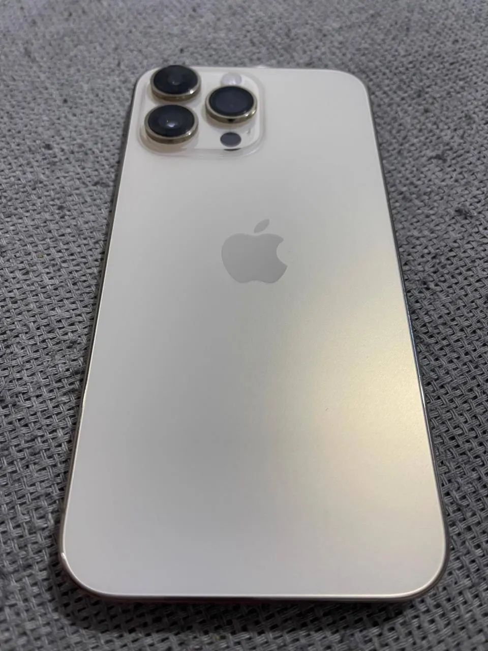 iPhone 14 Pro Max Dourado Na caixa - Foto 3