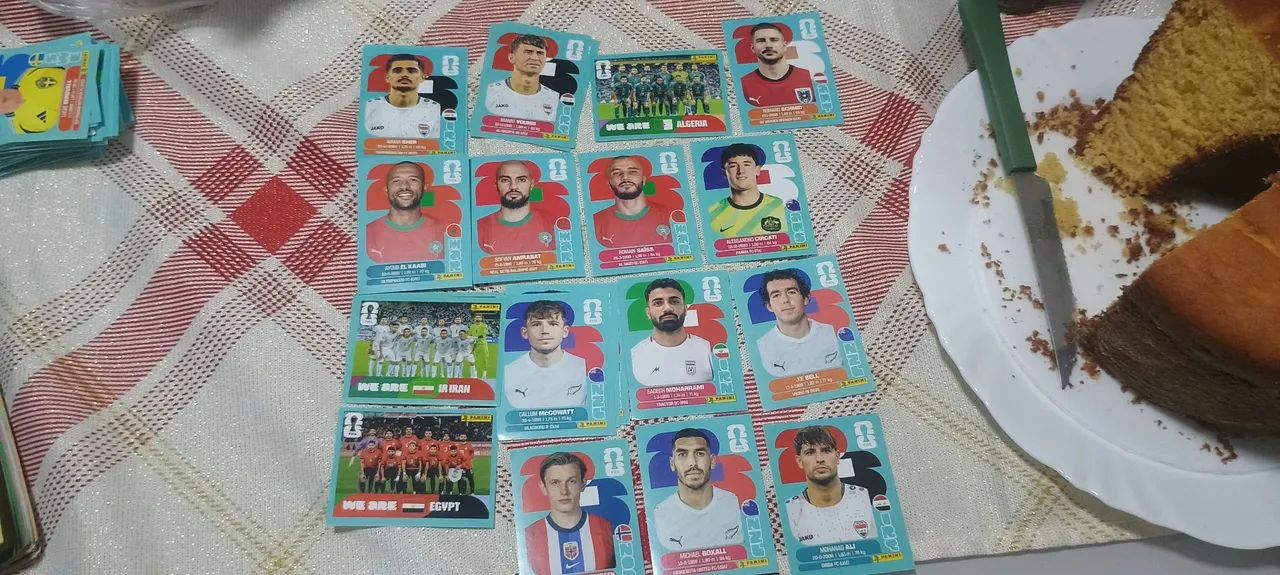 Figurinhas da copa  - Foto 2