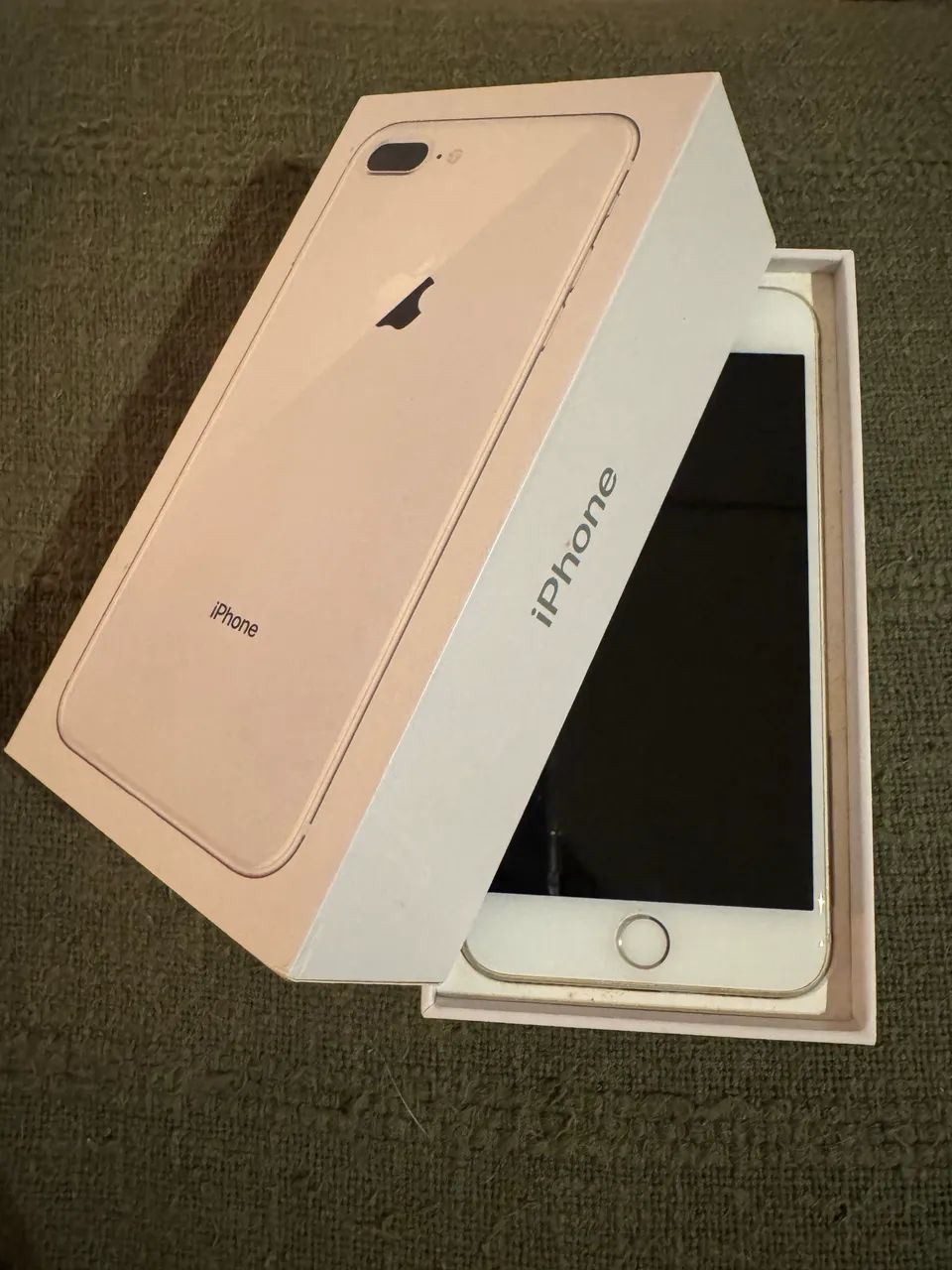 iPhone 8 Plus 64gb branco 