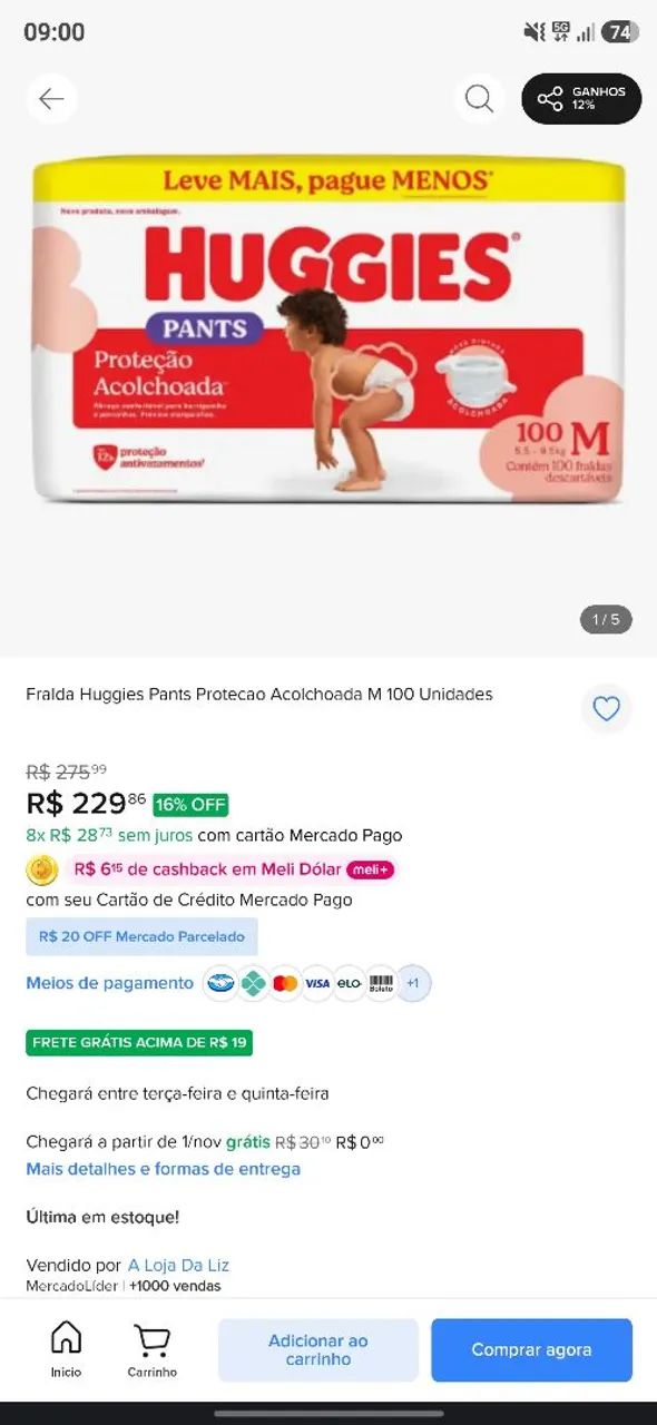 Fraldas 