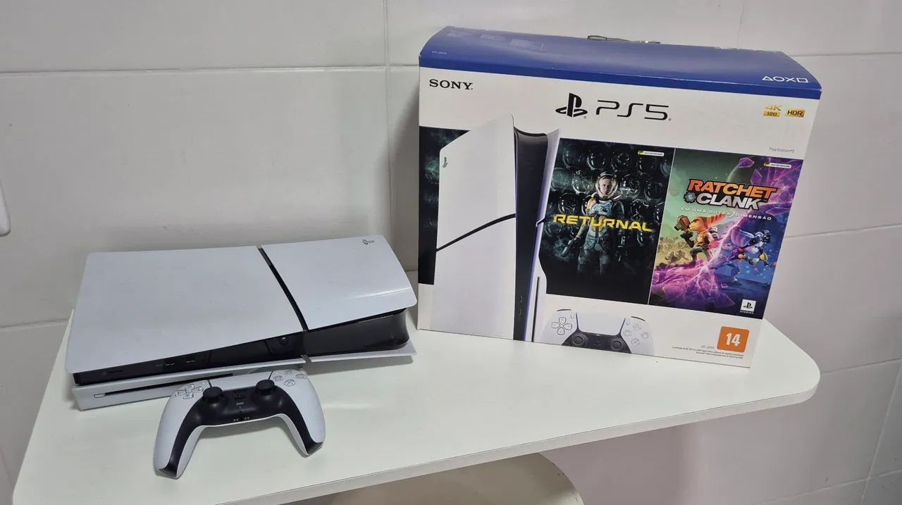 Playstation 5 Slim Disk