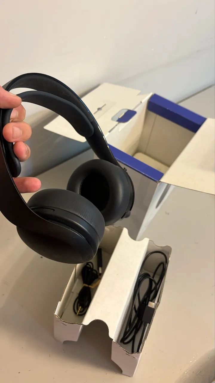 FONE PULSE 3D Headset sem fio - Foto 4