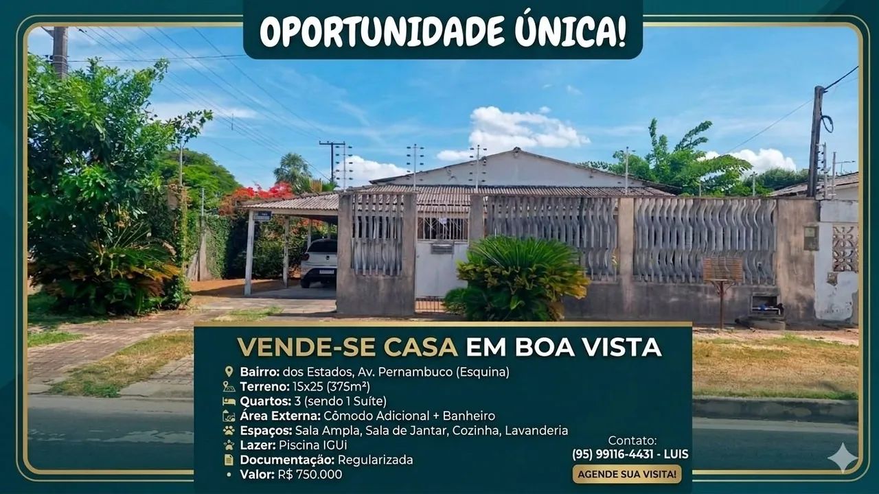 CASA EM FRENTE AO PARQUE ANAUÁ 