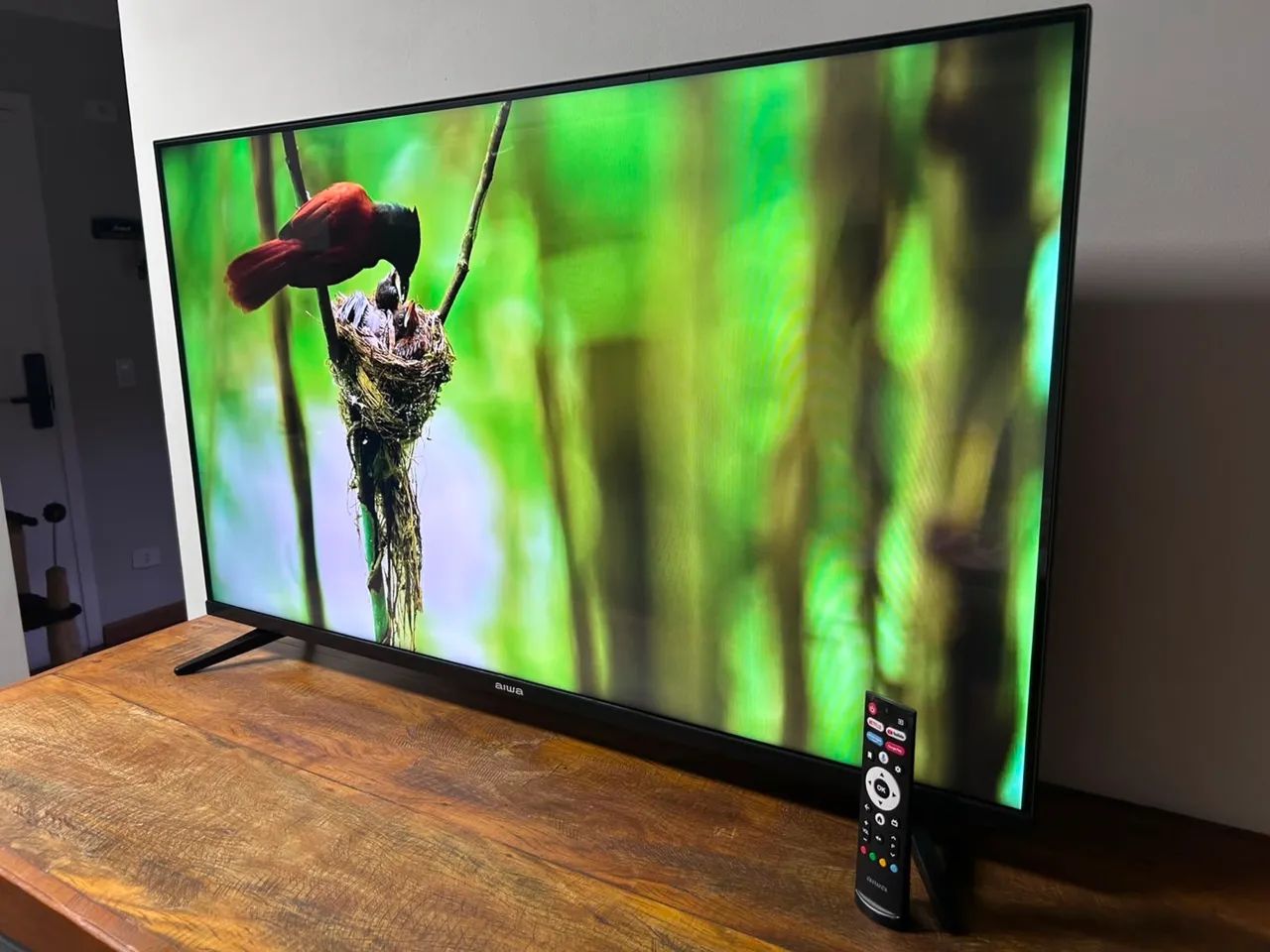 TV Smart AIWA 43 Polegadas Full HD, HDR e IA - Foto 2