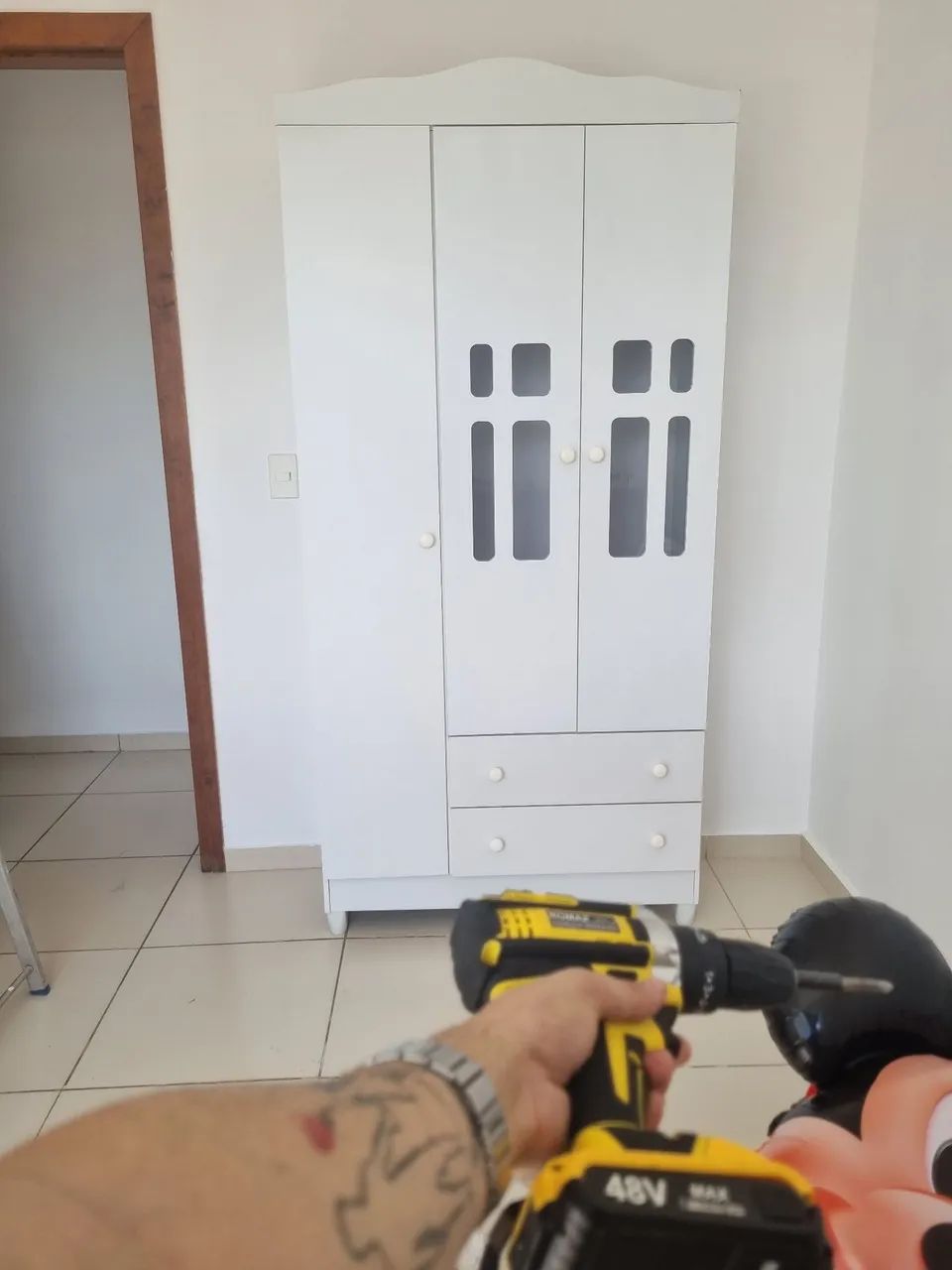 Montador de Móveis Disponivel - Foto 2