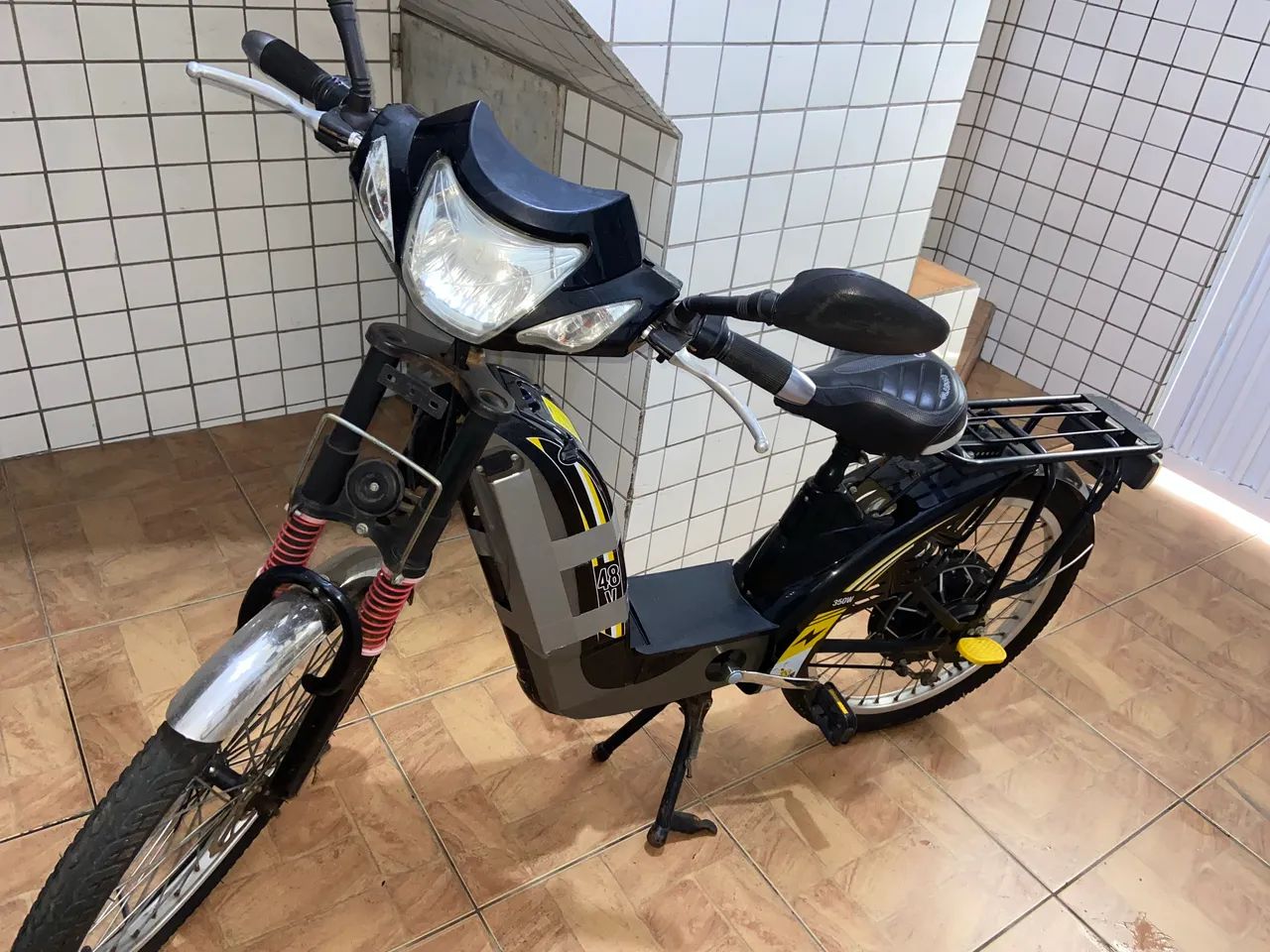 Bicicleta elétrica  - Foto 2