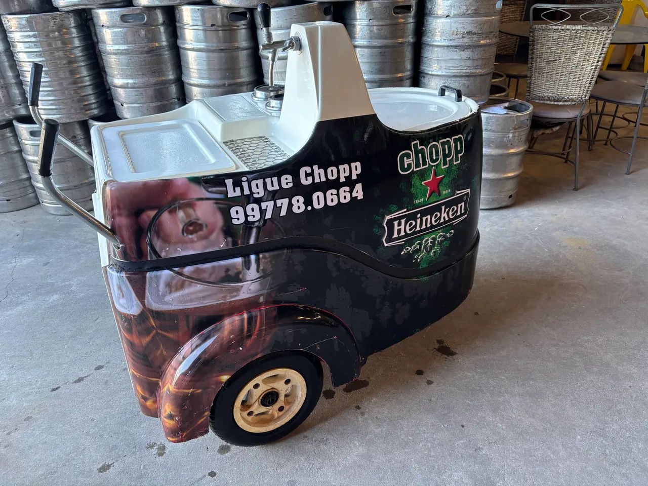 Carrinho de chopp Warn - Foto 5
