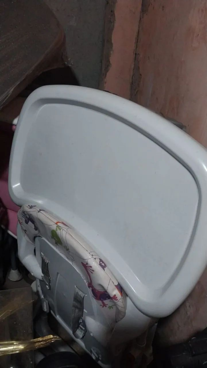 Cadeira de alimentação  - Foto 2