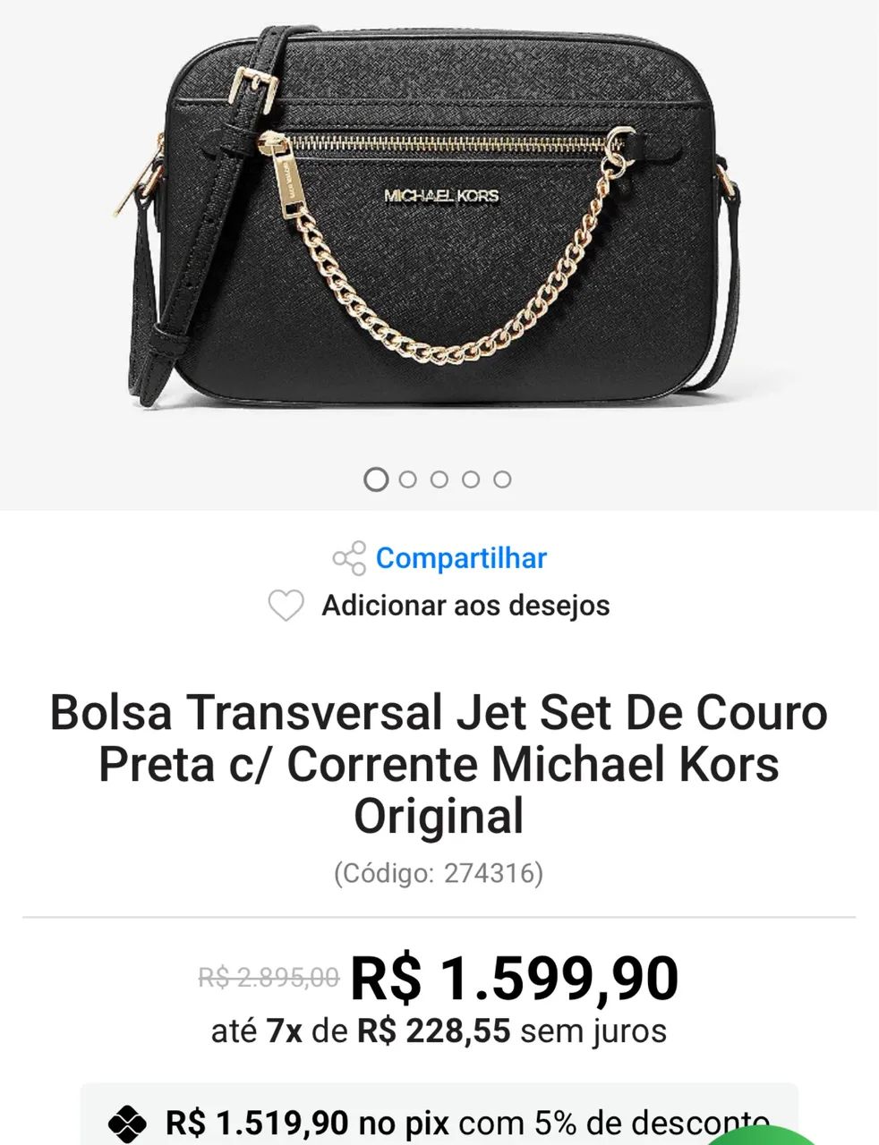 Bolsa Michael Kors  - Foto 2