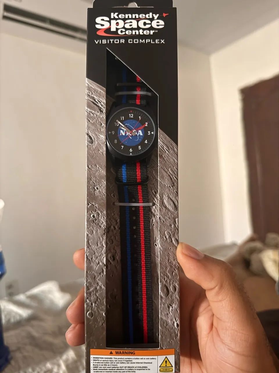 RELÓGIO DA NASA ORIGINAL 