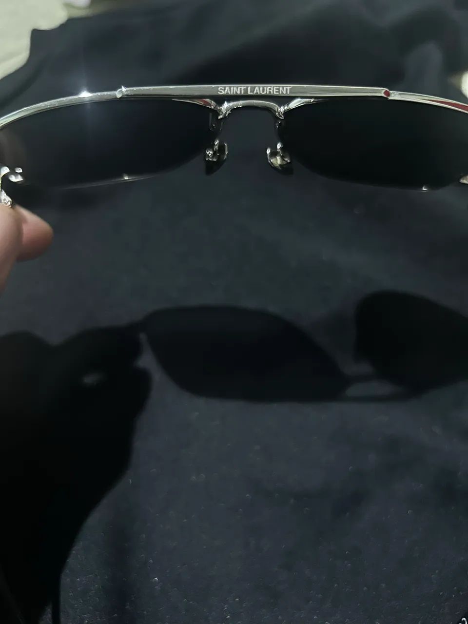 Óculos Saint Laurent original (sem caixa)  - Foto 4