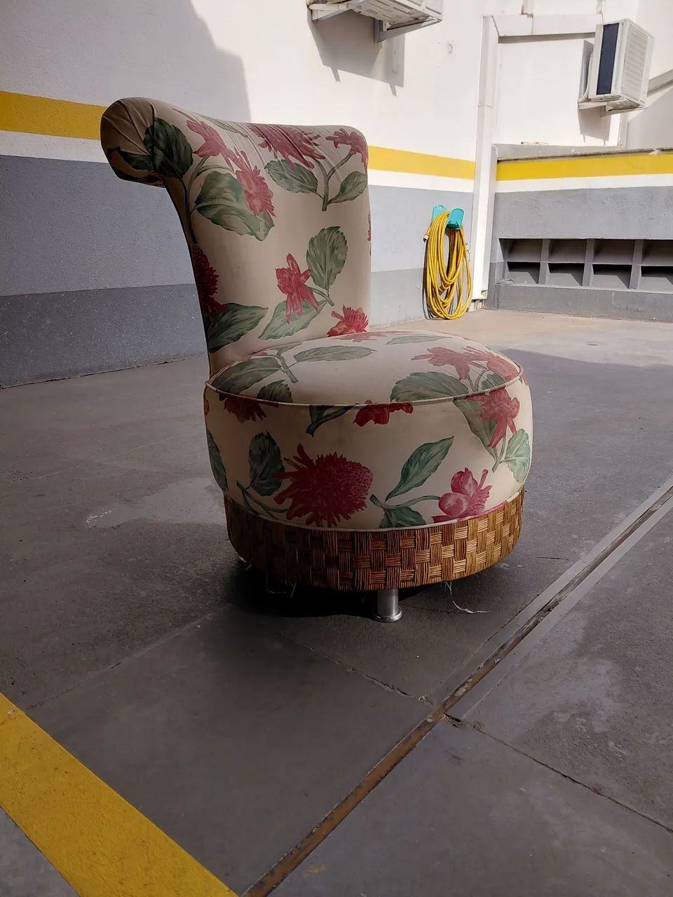Poltrona usada, vintage. - Foto 4