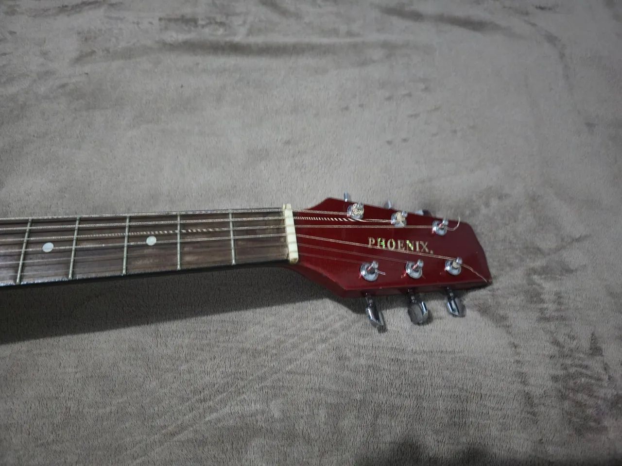 Violão Phoenix elétrico - Foto 3